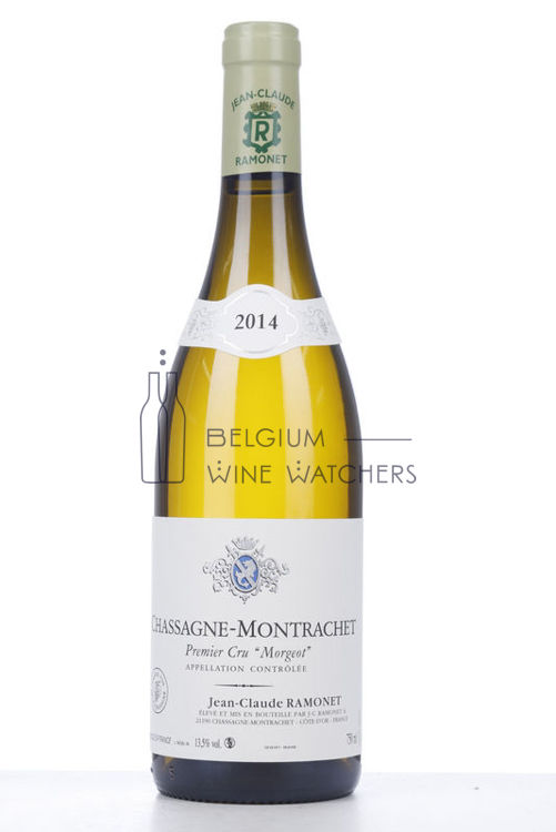 Picture of 2014 CHASSAGNE MONTRACHET BLANC MORGEOT